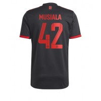 Bayern Munich Jamal Musiala #42 Fotballklær Tredjedrakt 2022-23 Kortermet